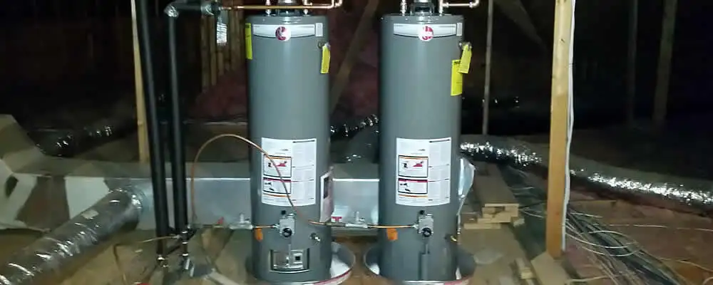 Tankless water heater installation for home hot water in Fresno, CA